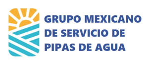 logo Grupo Mexicano de Pipas de Agua